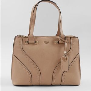 GUESS Islington Society Studded Carryall purse